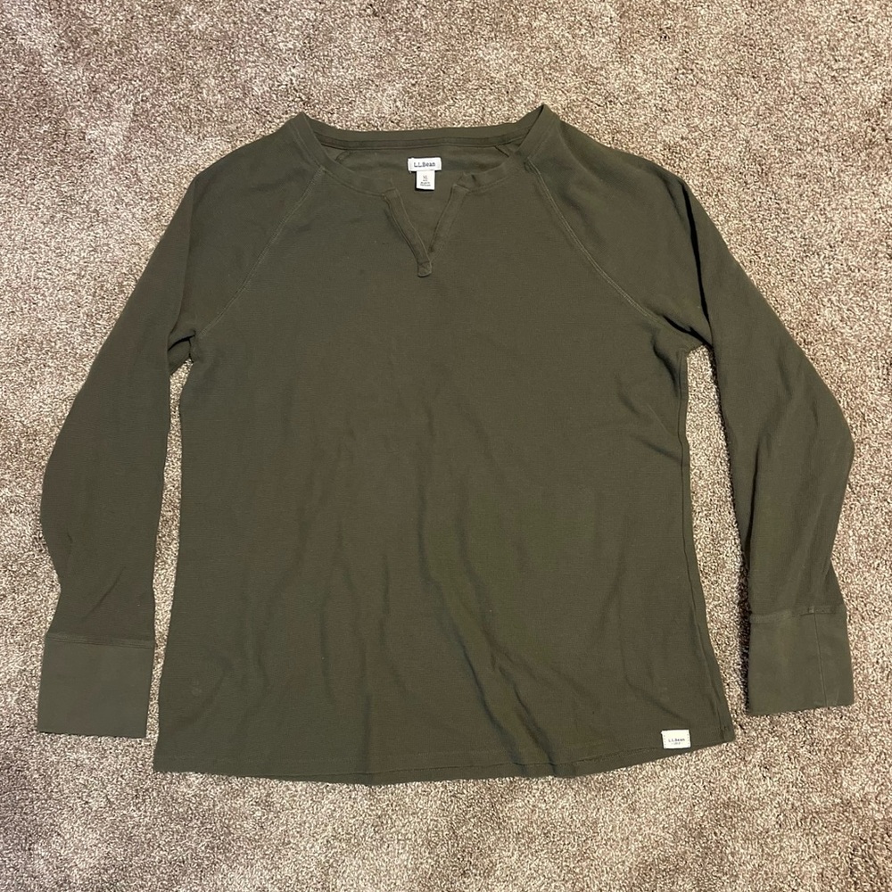 L.L. Bean long sleeve